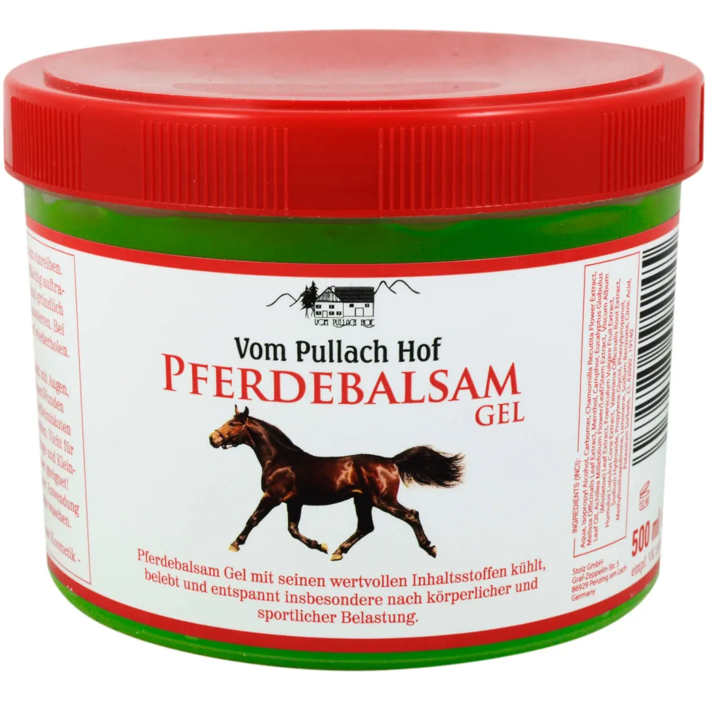 Pferdebalsam Gel 500 ml