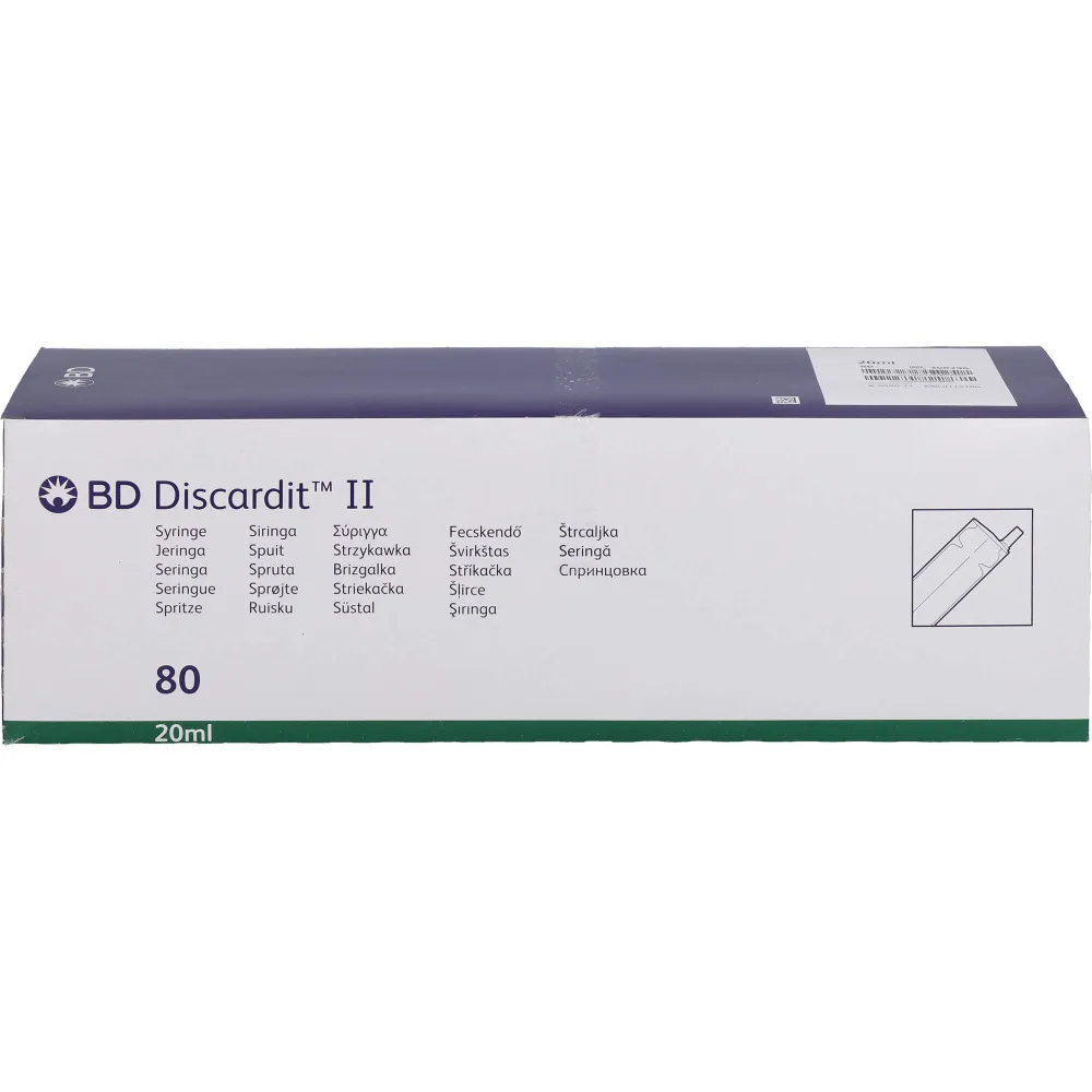 Bd Discardit Ii Spritze 20 ml 1600 ml