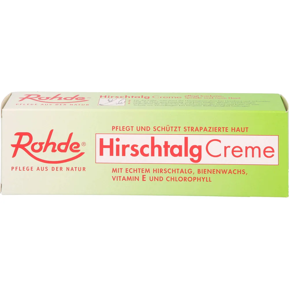 Rohde Hirschtalgcreme Tube 100 ml