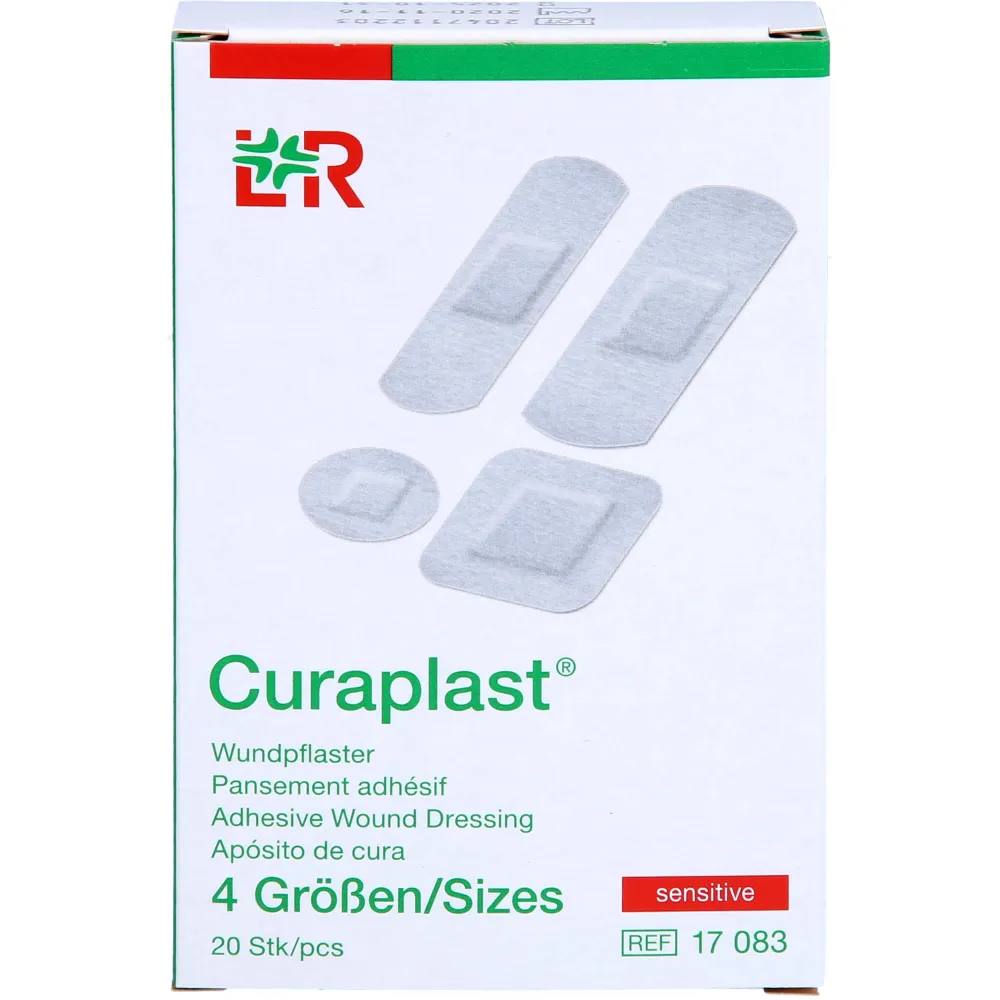 Curaplast Strips sensitiv sortiert 20 St