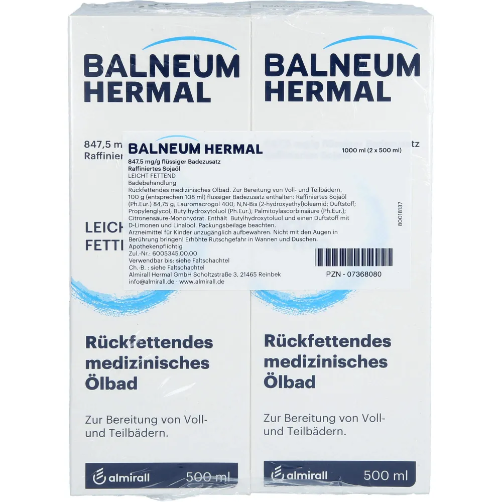Balneum Hermal flüssiger Badezusatz 1000 ml