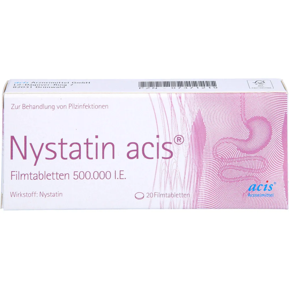 Nystatin acis Filmtabletten 20 St