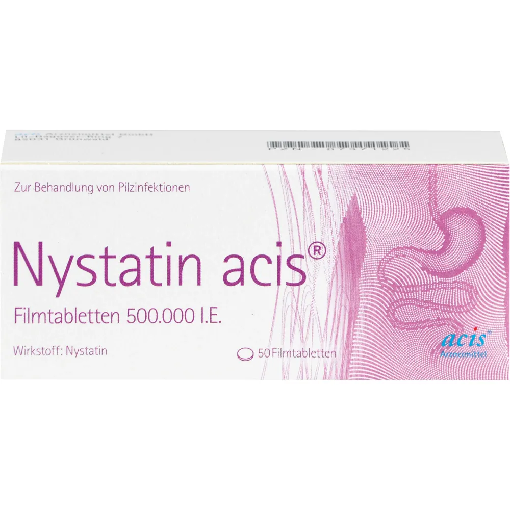 Nystatin acis Filmtabletten 50 St