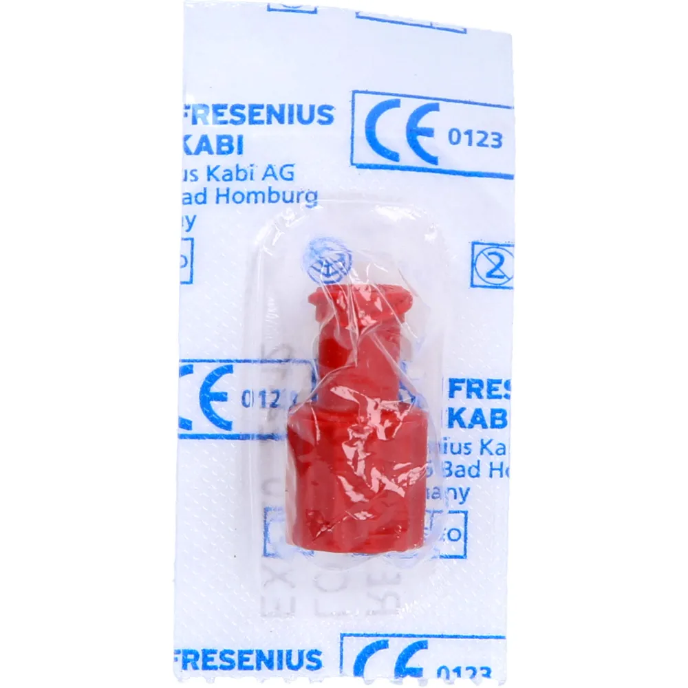 Kombistopfen steril rot 1 St