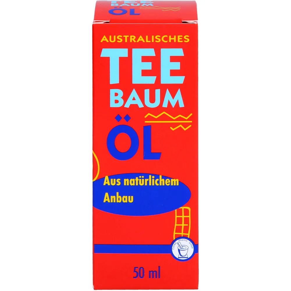 Teebaum Öl Hautrein 50 ml