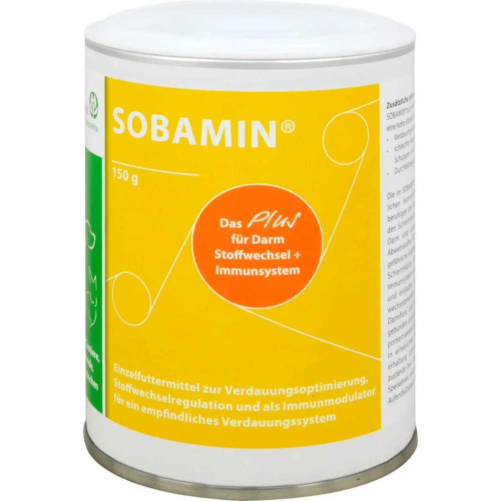 Sobamin Pulver vet. 150 g