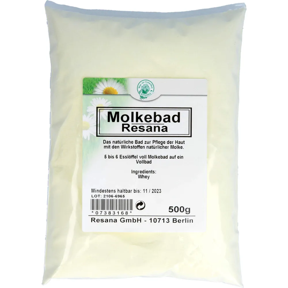Molkebad Resana Pulver 500 g