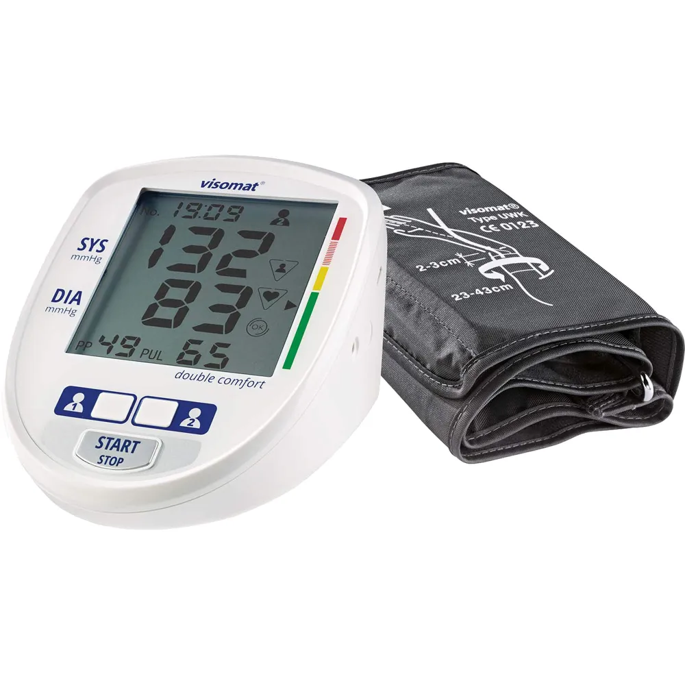 Visomat double comfort Oberarm Blutdruckmessger. 1 St