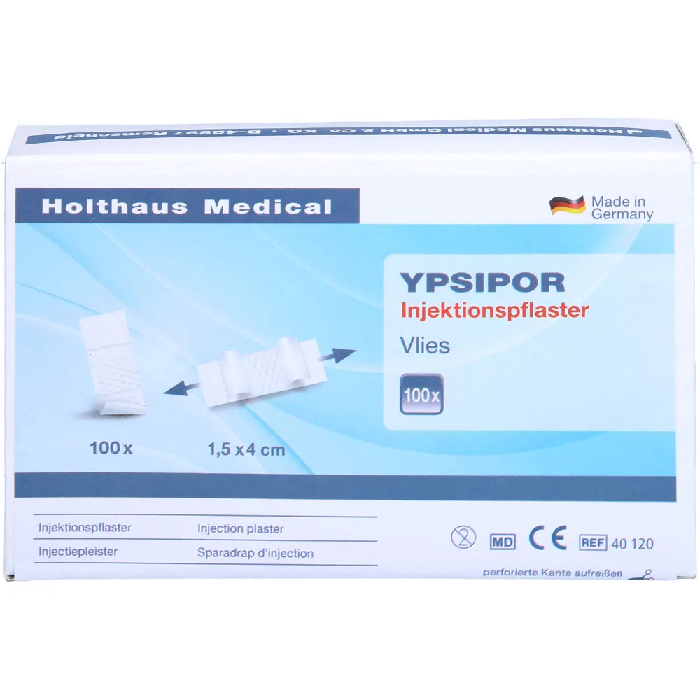 Injektionspflaster Ypsipor 1,5x4 cm 100 St