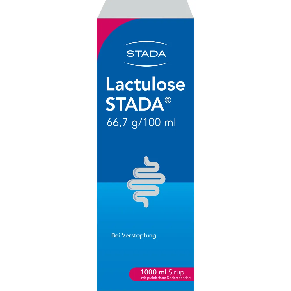 Lactulose Stada Sirup 1000 ml