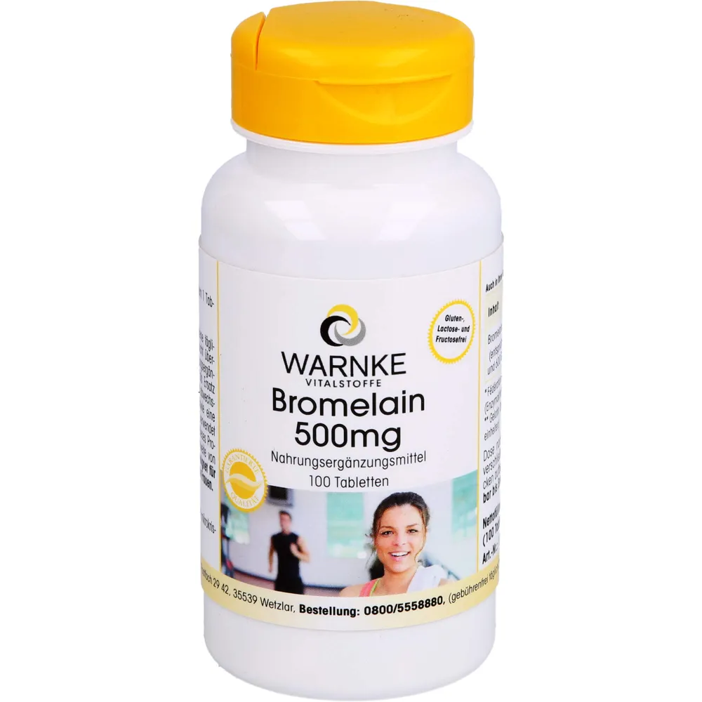 Bromelain 500 mg Tabletten 100 St