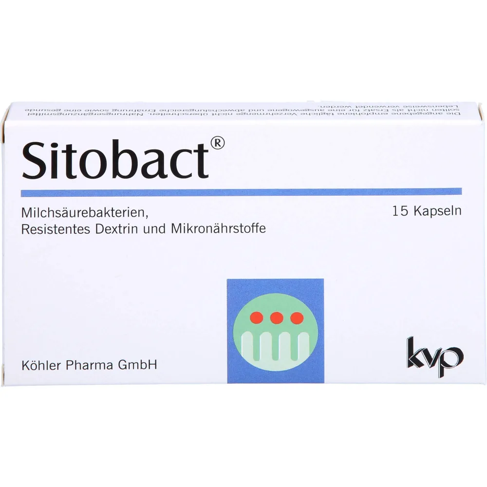 Sitobact Kapseln 15 St