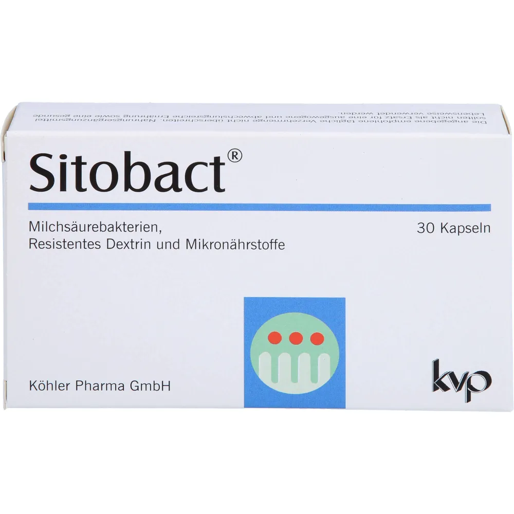Sitobact Kapseln 30 St