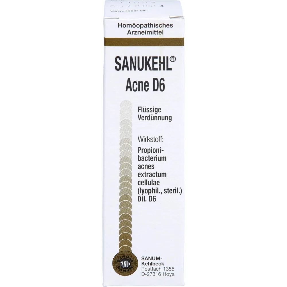 Sanukehl Acne D 6 Tropfen 10 ml