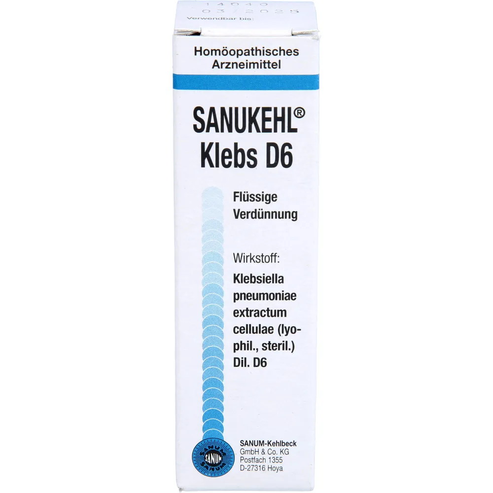 Sanukehl Klebs D 6 Tropfen 10 ml