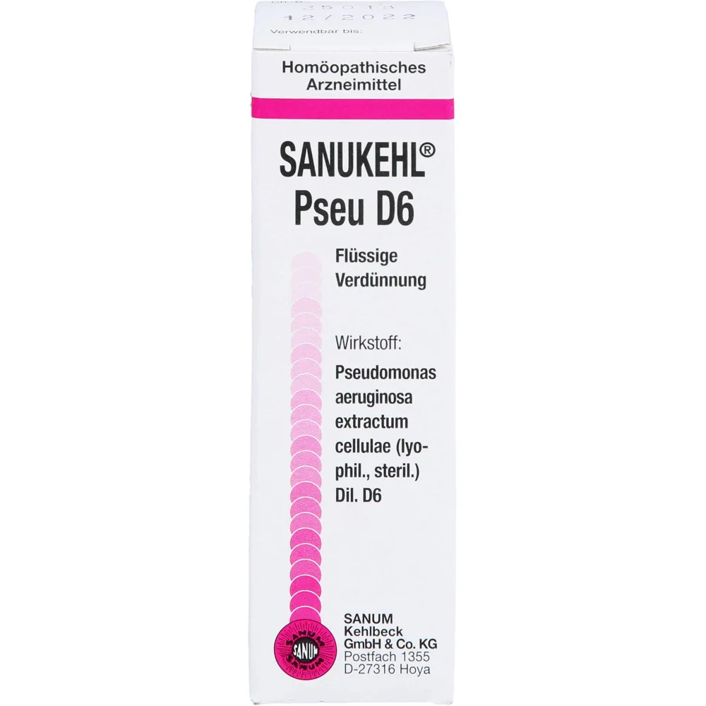 Sanukehl Pseu D 6 Tropfen 10 ml