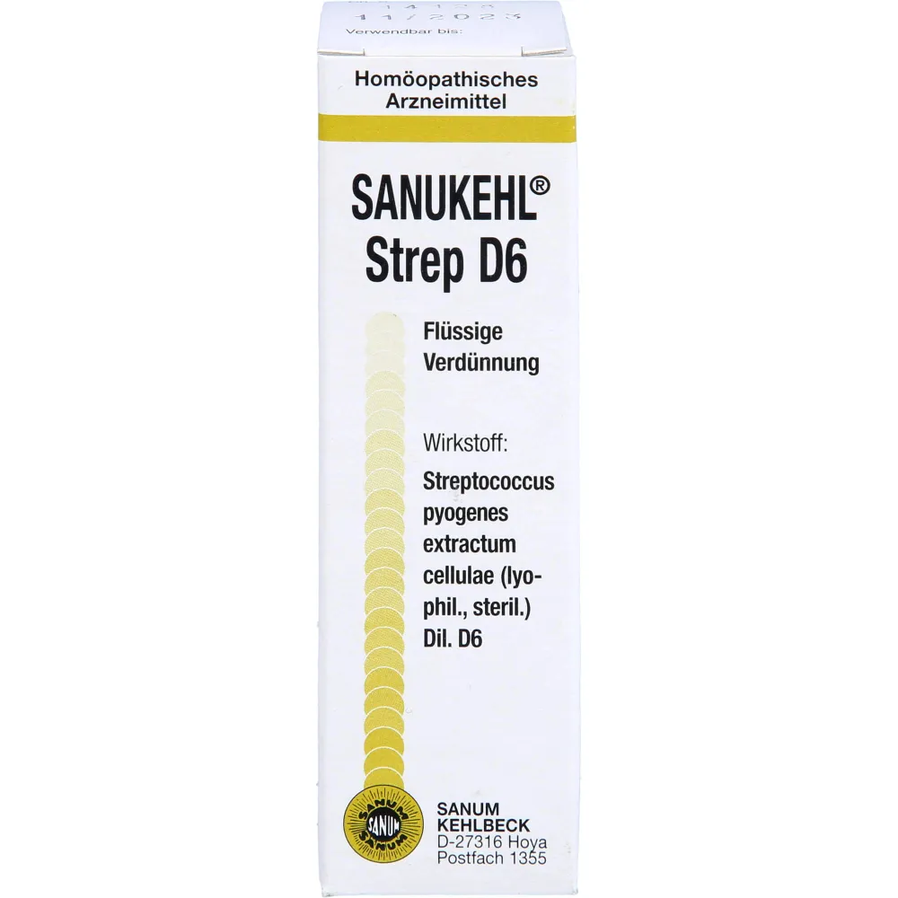 Sanukehl Strep D 6 Tropfen 10 ml