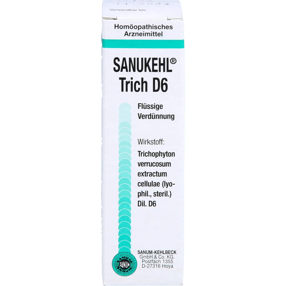 Sanukehl Trich D 6 Tropfen 10 ml