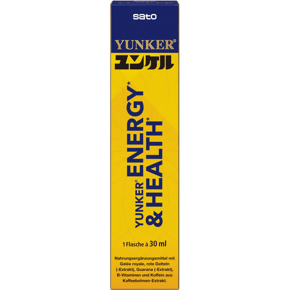 Yunker Energy & Health Tonikum 30 ml