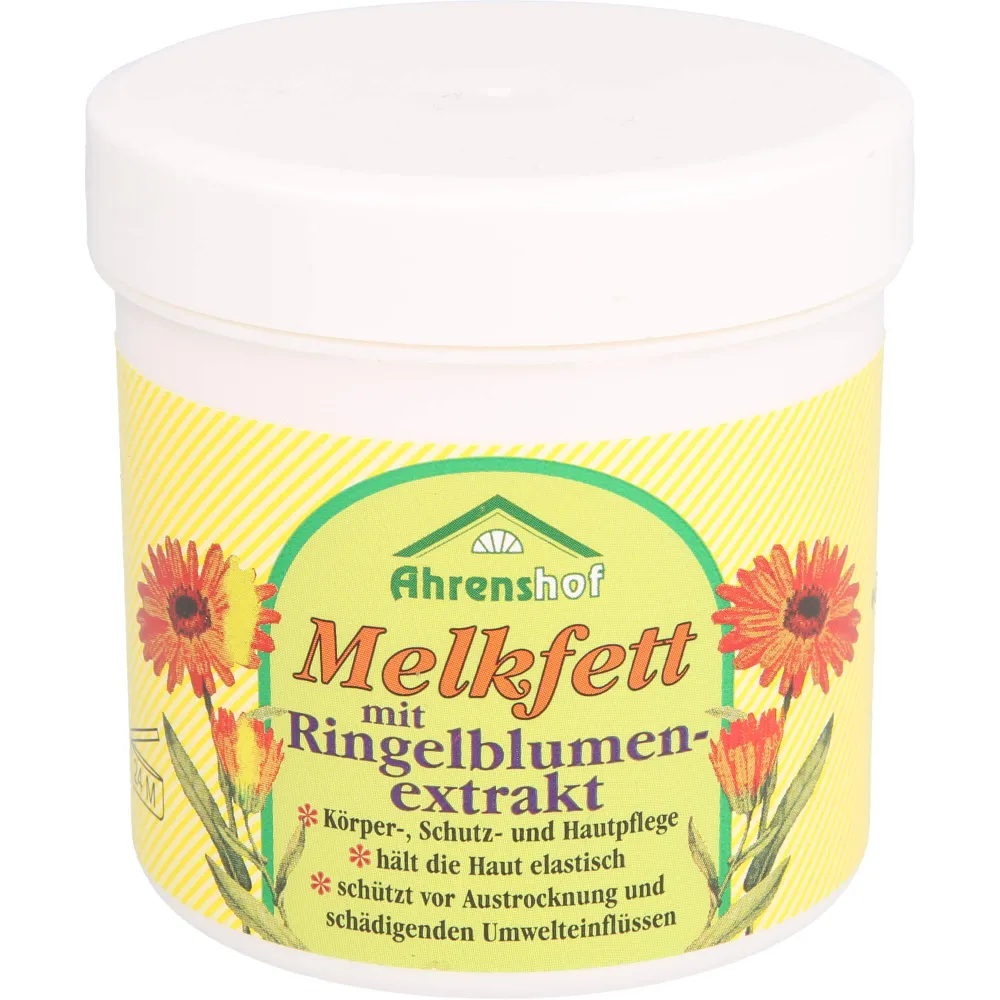 Melkfett Mit Ringelblumenextrakt Balsam 250 ml