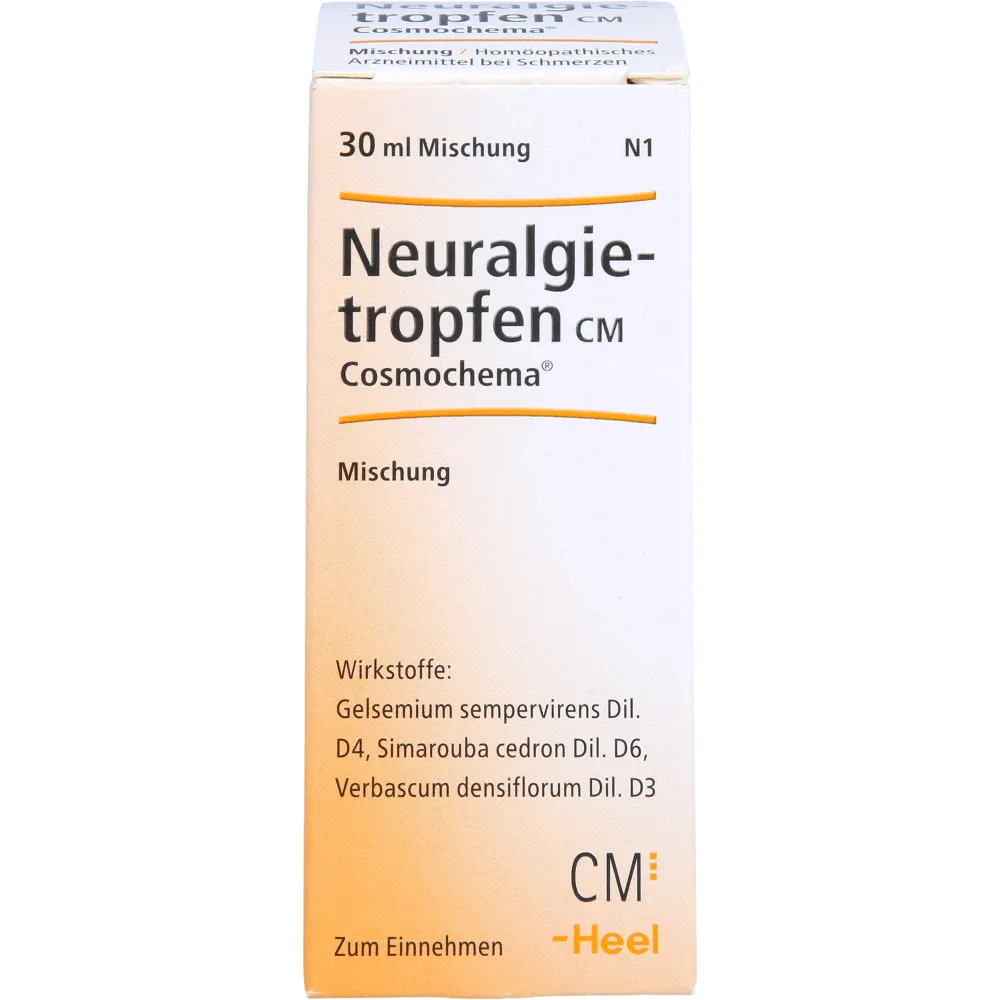 Neuralgie Tropfen Cm Cosmochema 30 ml