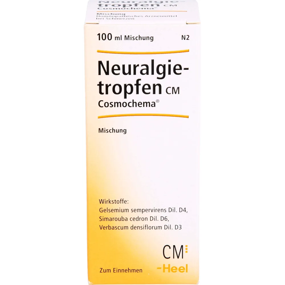 Neuralgie Tropfen Cm Cosmochema 100 ml