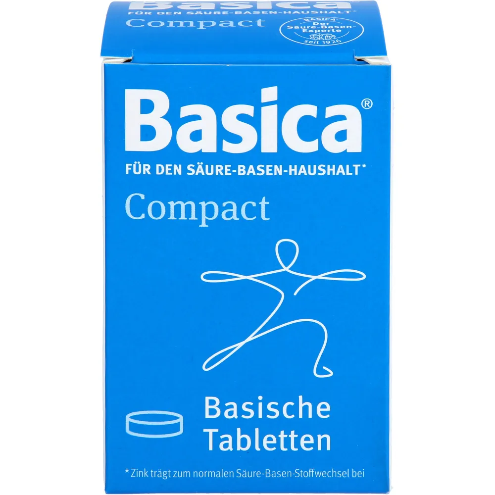Basica compact Tabletten 120 St