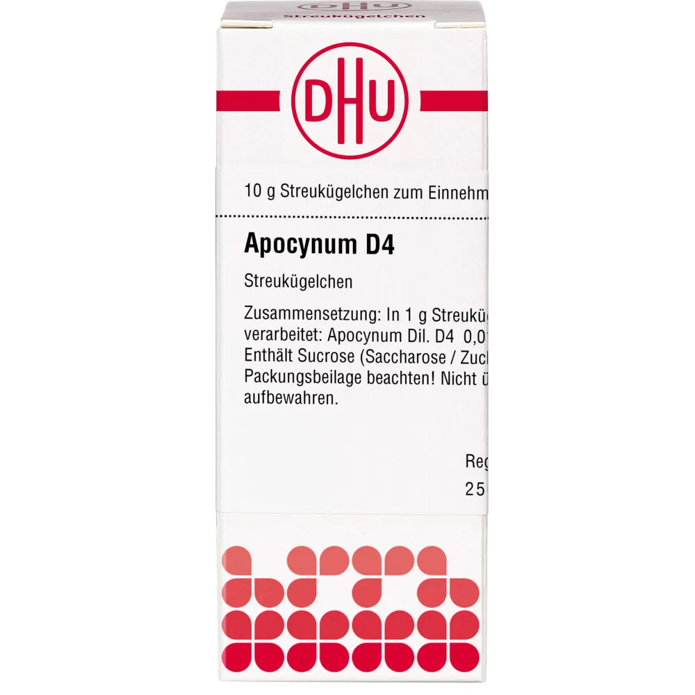 Apocynum D 4 Globuli 10 g