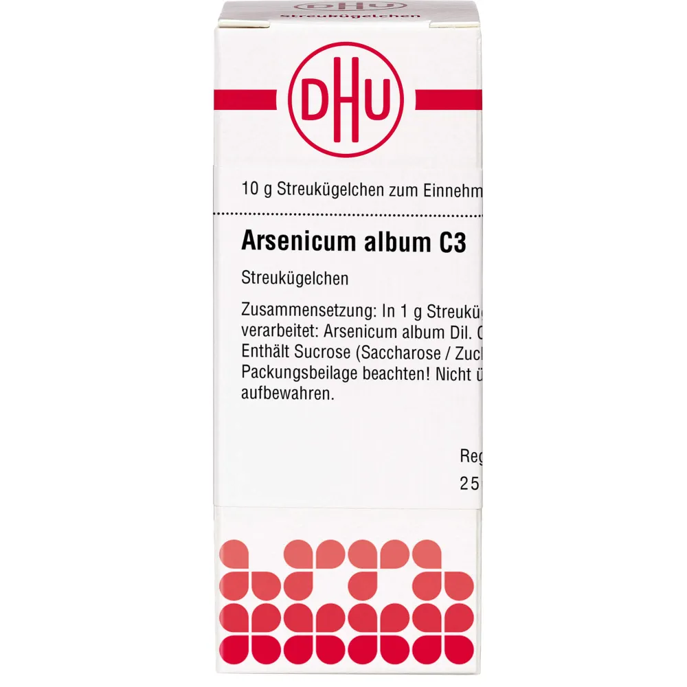 Arsenicum Album C 3 Globuli 10 g