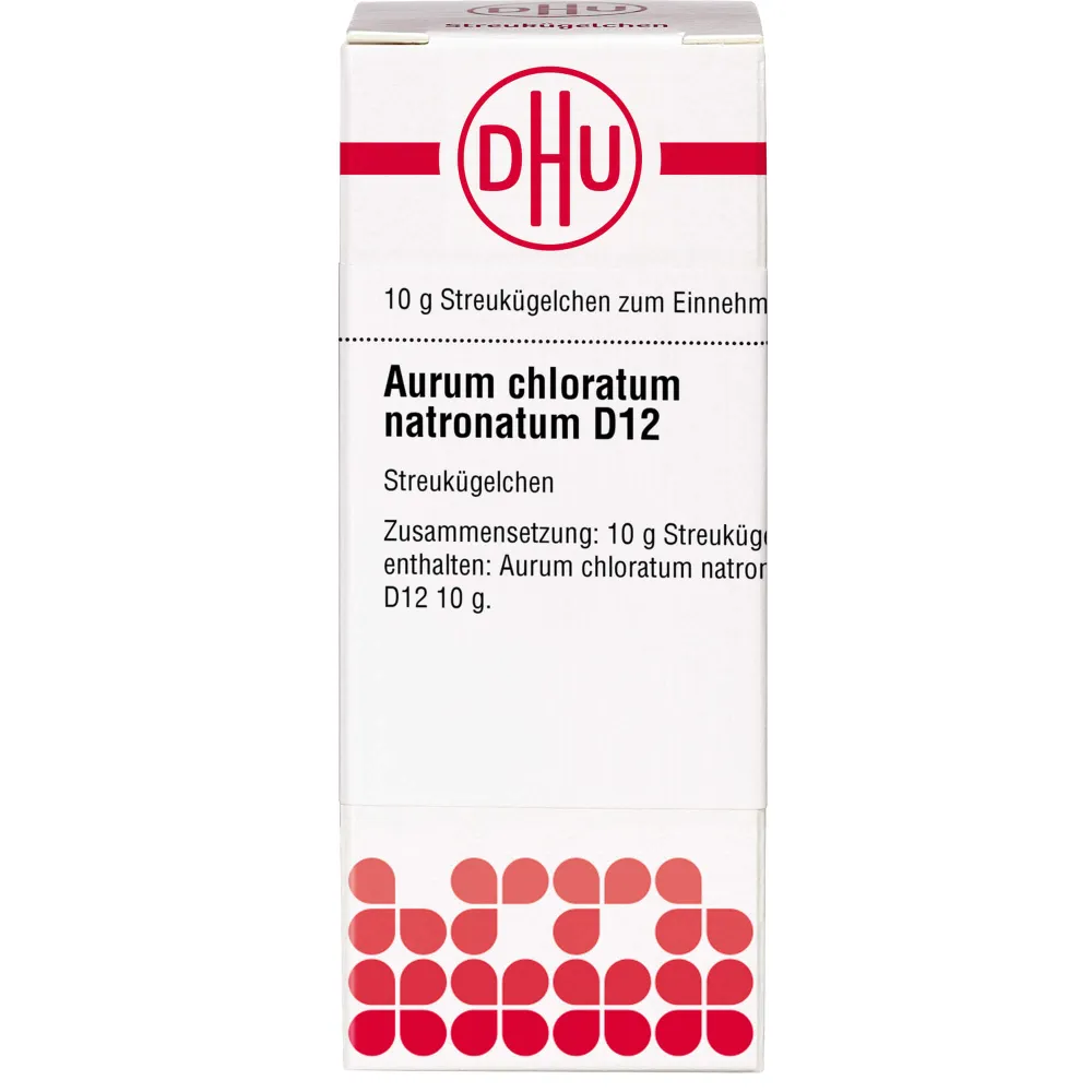 Aurum Chloratum Natronatum D 12 Globuli 10 g