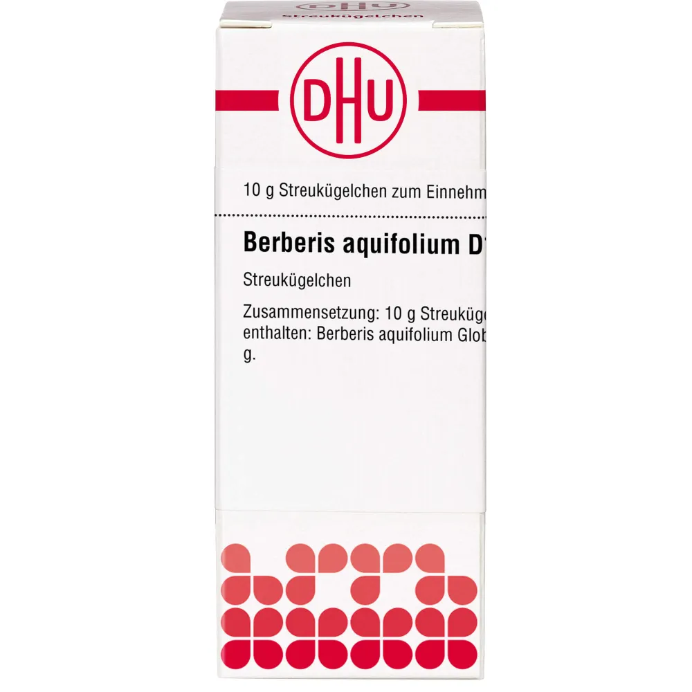 Berberis Aquifolium D 12 Globuli 10 g