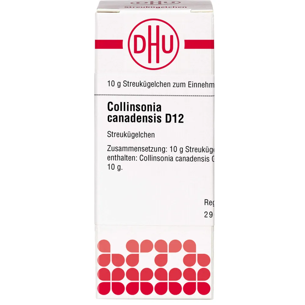 Collinsonia Canadensis D 12 Globuli 10 g