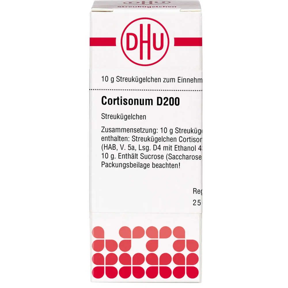 Cortisonum D 200 Globuli 10 g