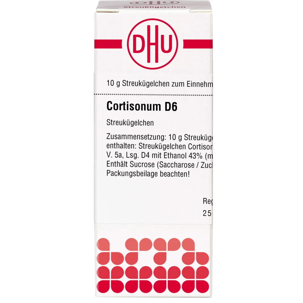 Cortisonum D 6 Globuli 10 g