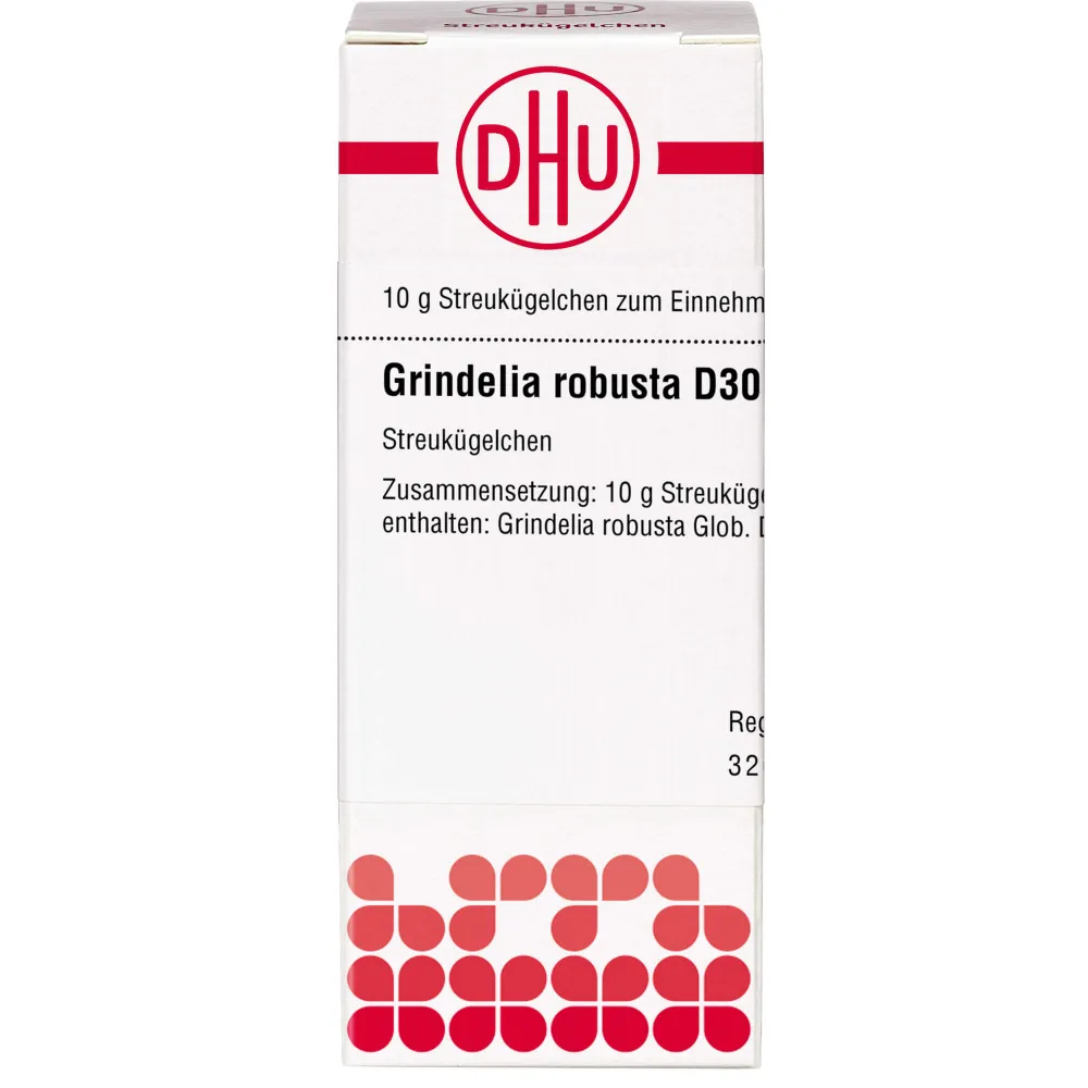 Grindelia Robusta D 30 Globuli 10 g