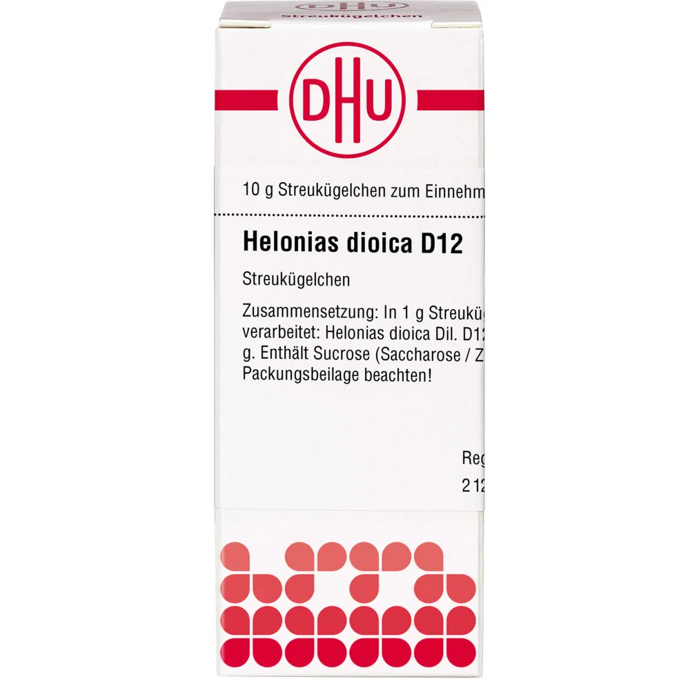 Helonias Dioica D 12 Globuli 10 g