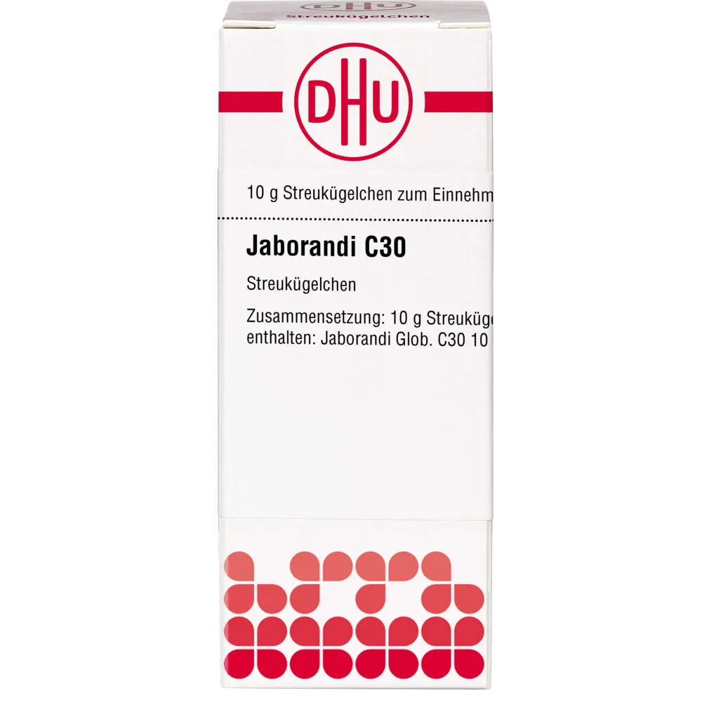 Jaborandi C 30 Globuli 10 g