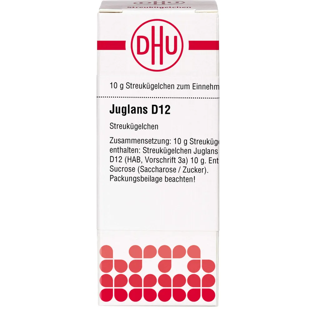 Juglans D 12 Globuli 10 g