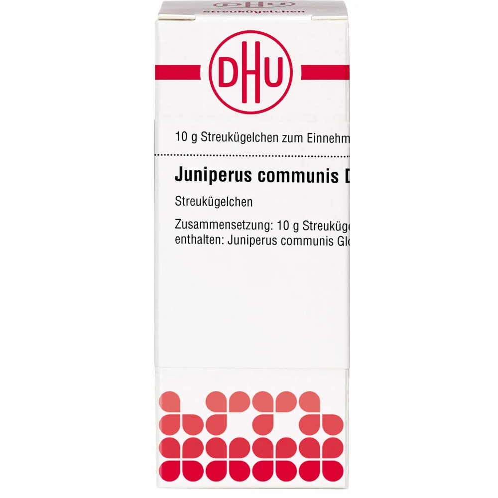 Juniperus Communis D 6 Globuli 10 g