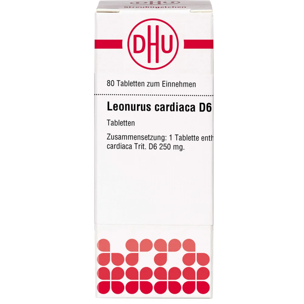 Leonurus Cardiaca D 6 Tabletten 80 St