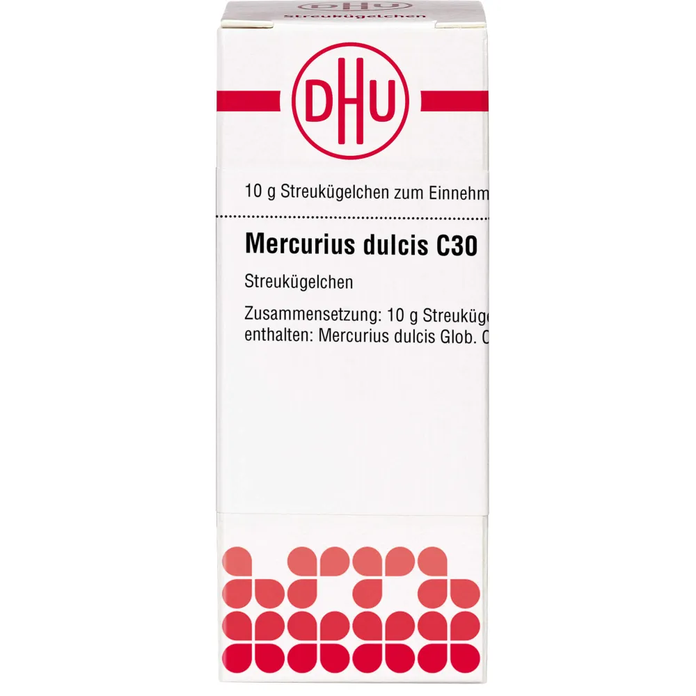 Mercurius Dulcis C 30 Globuli 10 g
