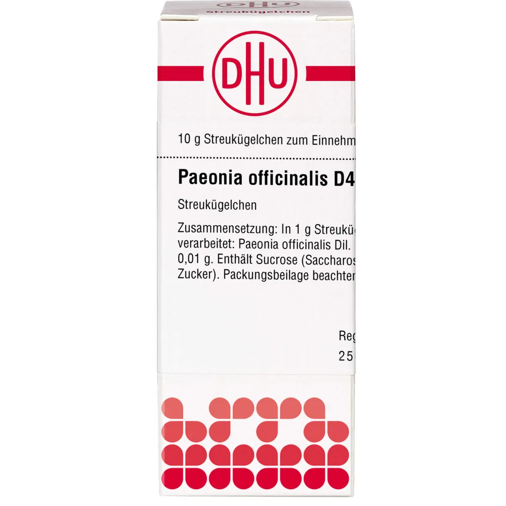 Paeonia Officinalis D 4 Globuli 10 g