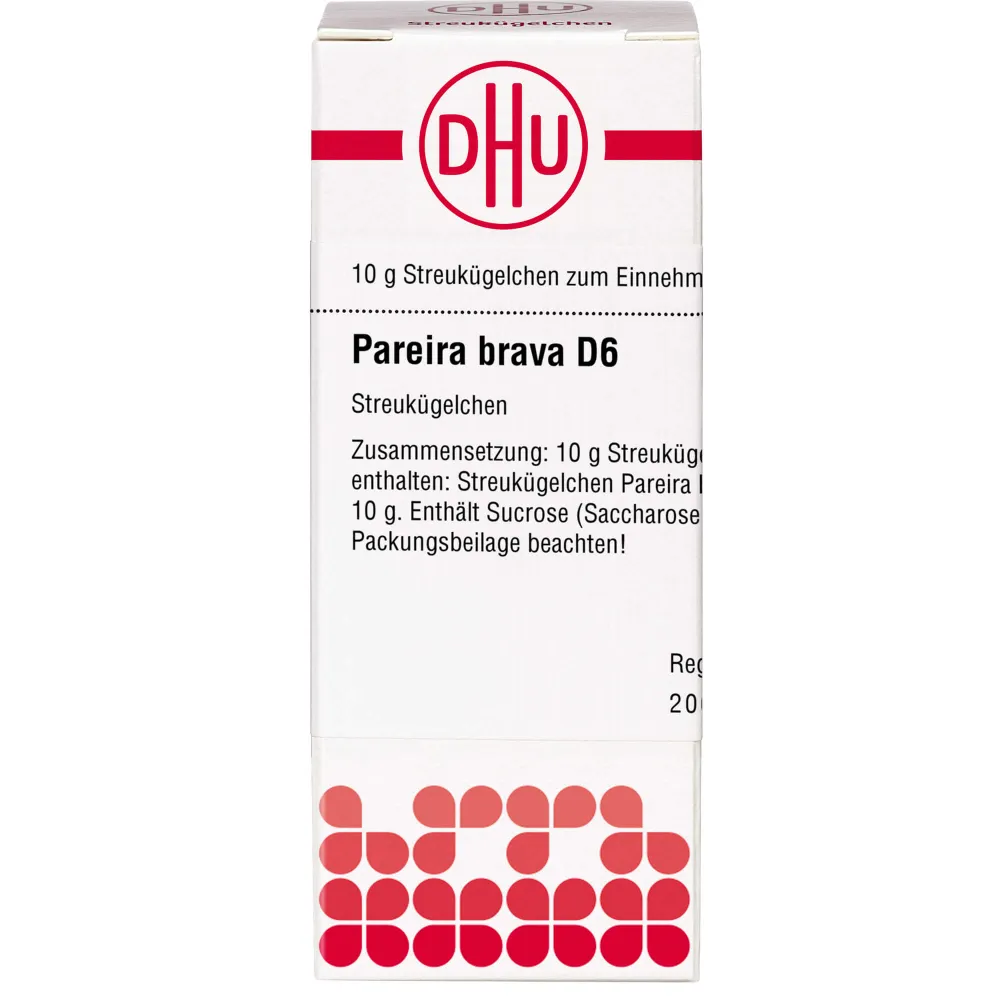 Pareira Brava D 6 Globuli 10 g