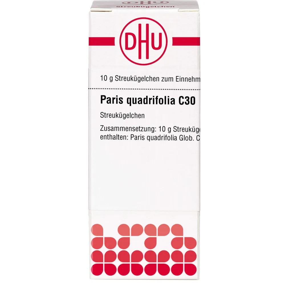 Paris Quadrifolia C 30 Globuli 10 g