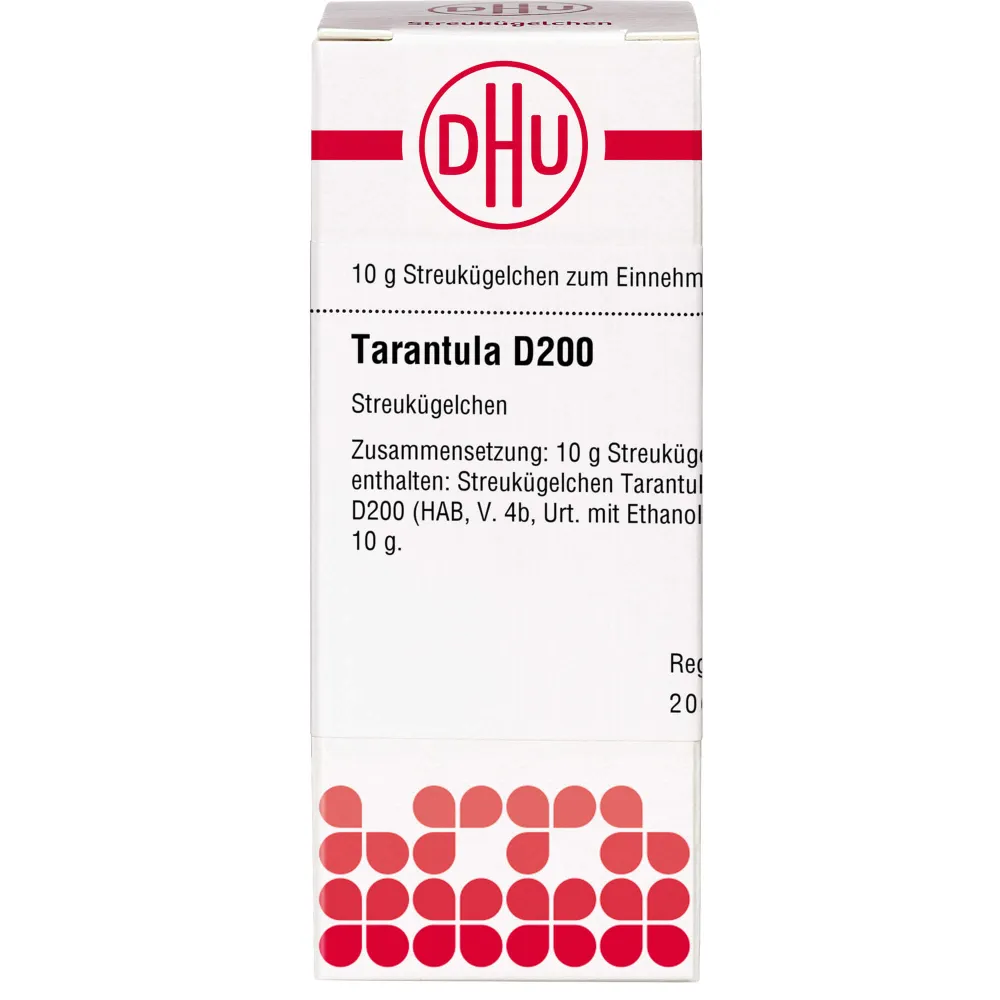 Tarantula D 200 Globuli 10 g