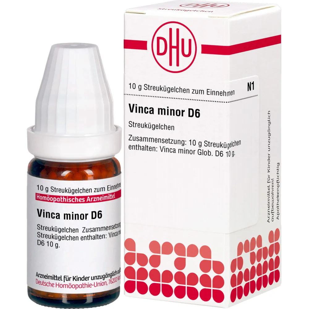 Vinca Minor D 6 Globuli 10 g