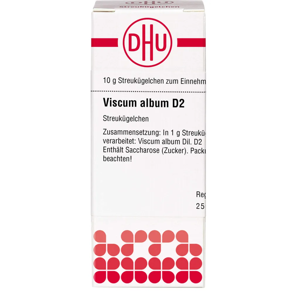 Viscum Album D 2 Globuli 10 g