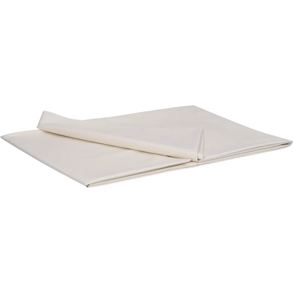 Bettschutzeinlage Gummi 90x120 cm creme 1 St