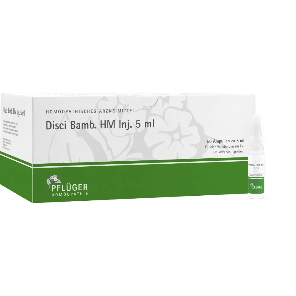Disci Bamb Hm Inj.Ampullen 250 ml