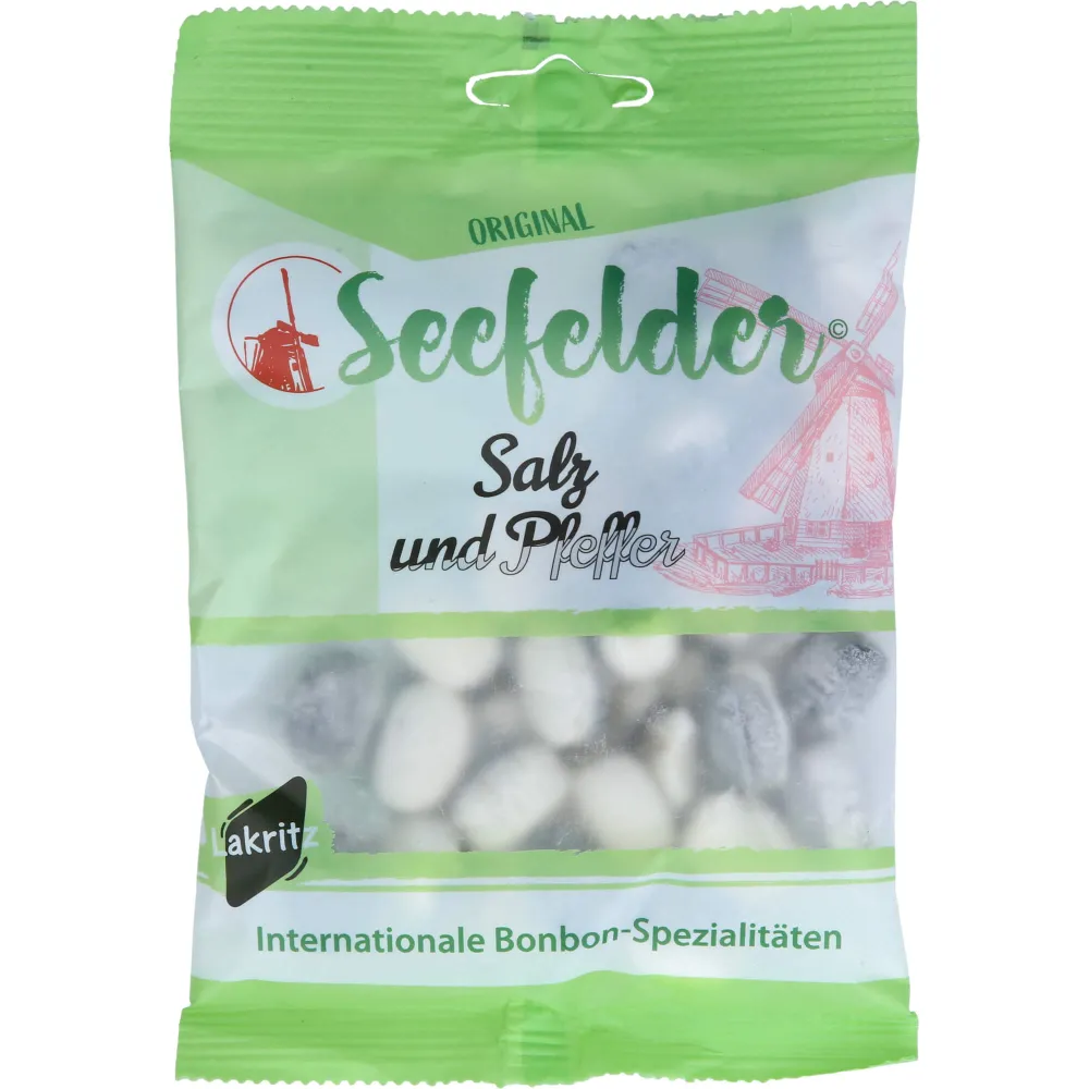 Seefelder Salz & Pfeffer Kda 100 g